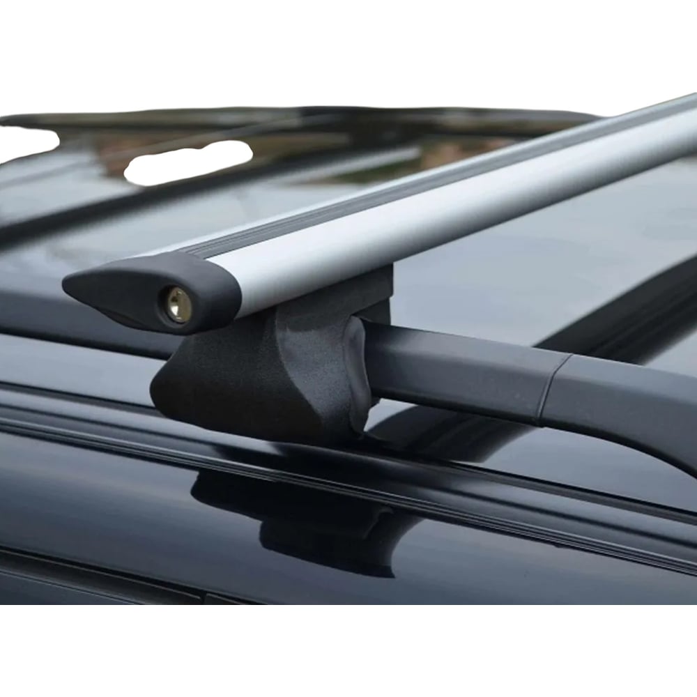 Изображение товара Универсальный багажник на рейлинги LAVITA 125 см для автомобилей