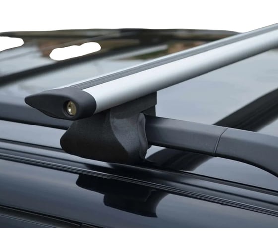 Изображение товара Багажник универсальный на рейлинги LAVITA 125 см (58") LA 240688/50A