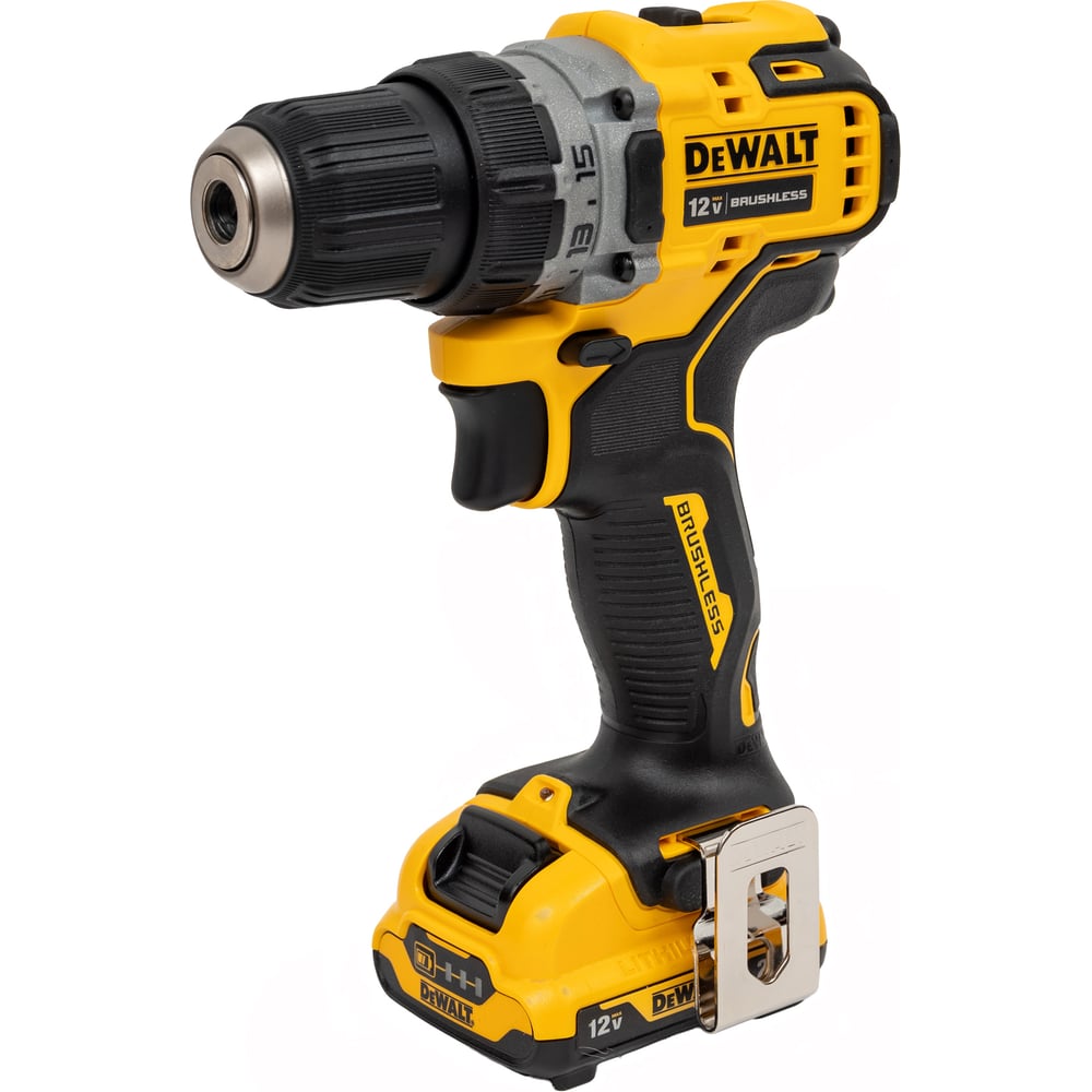 Изображение товара Дрель-шуруповерт Dewalt XR 12В DCD701MD1E-A9 профессиональный компактный аккумуляторный