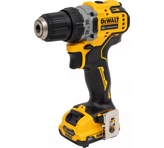 Изображение товара Компактная дрель-шуруповерт Dewalt XR 12В DCD701MD1E-A9