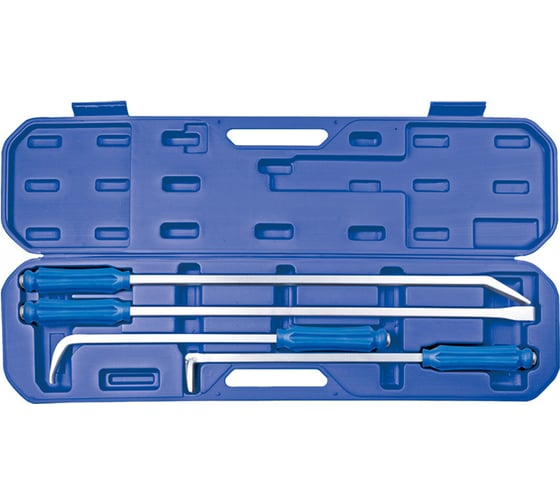 Изображение товара Набор слесарных монтировок KING TONY 625-920 мм, пластиковая рукоятка, 4 предмета 9TK024