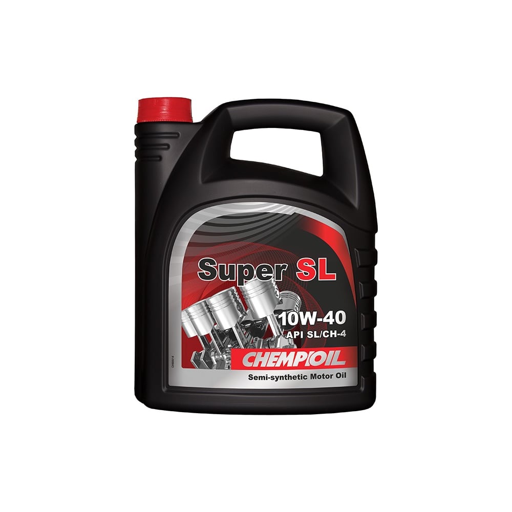 Изображение товара Полусинтетическое моторное масло CHEMPIOIL SUPER SL 10W40 20 л