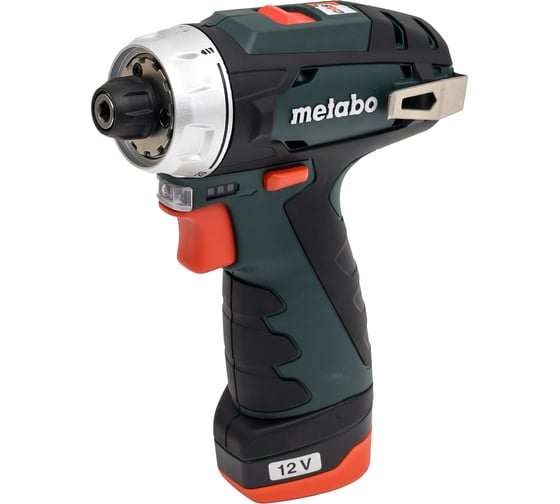 Изображение товара Аккумуляторная дрель-шуруповерт Metabo PowerMaxx BS Basic комплектация "Plus" 618140310