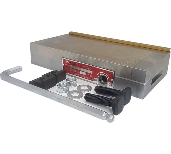 Изображение товара Магнитная плита Partner PMX-150x300 с постоянным магнитом, 150x300х53мм, 100Н/см² 537516