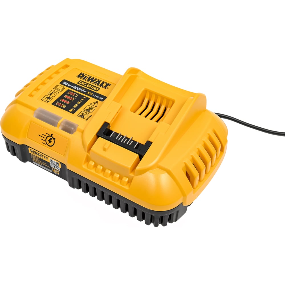 Изображение товара Универсальное зарядное устройство DEWALT DCB118-A9 для Li-Ion аккумуляторов