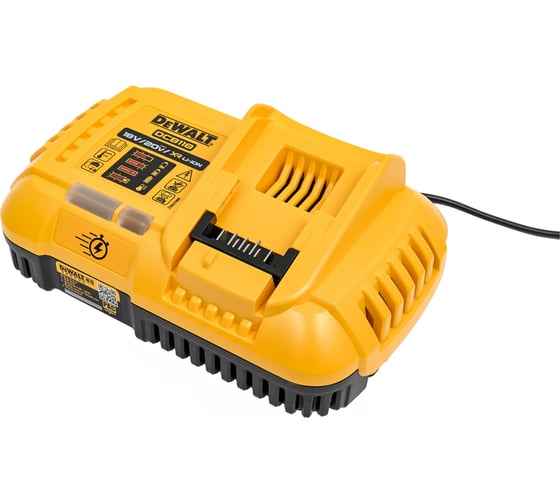 Изображение товара Универсальное зарядное устройство DEWALT серии "DCB" XR Li-Ion FLEXVOLT DCB118-A9