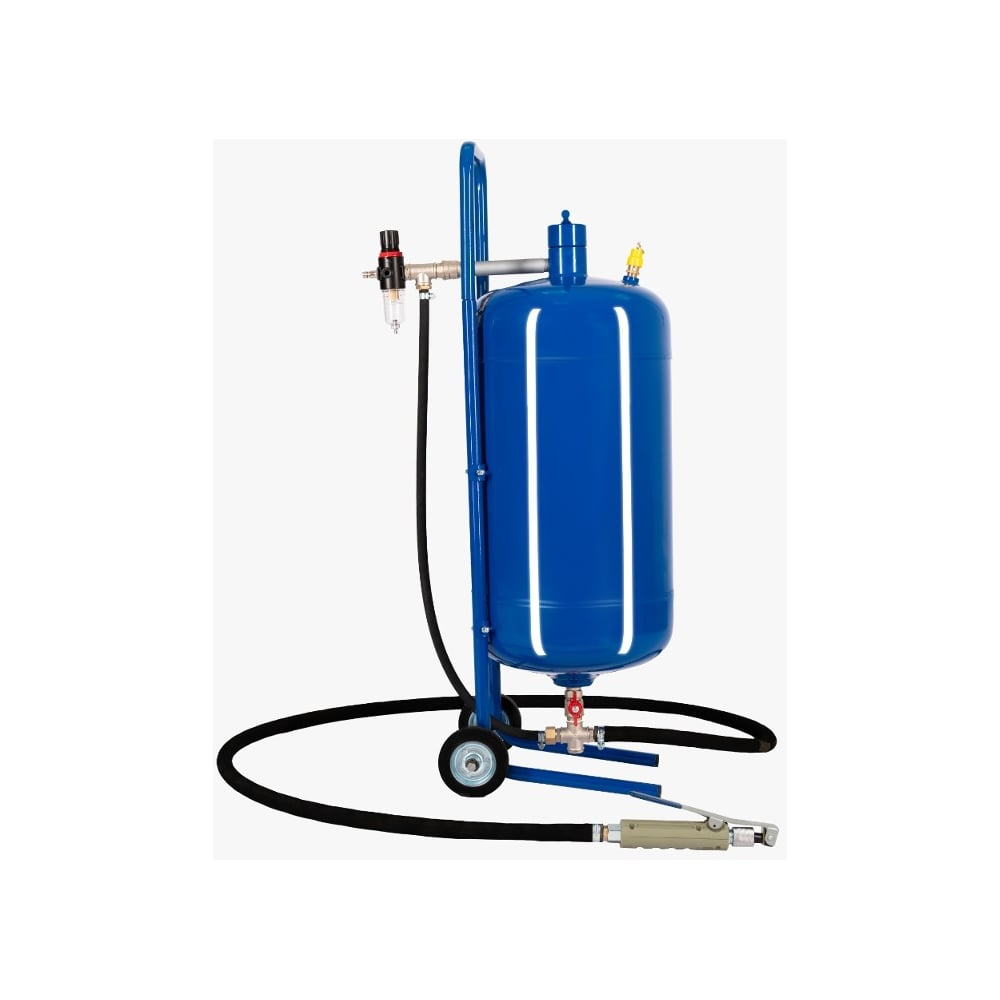 Изображение товара Пескоструйный аппарат Геликон Булат 40 л для ремонта и реставрации