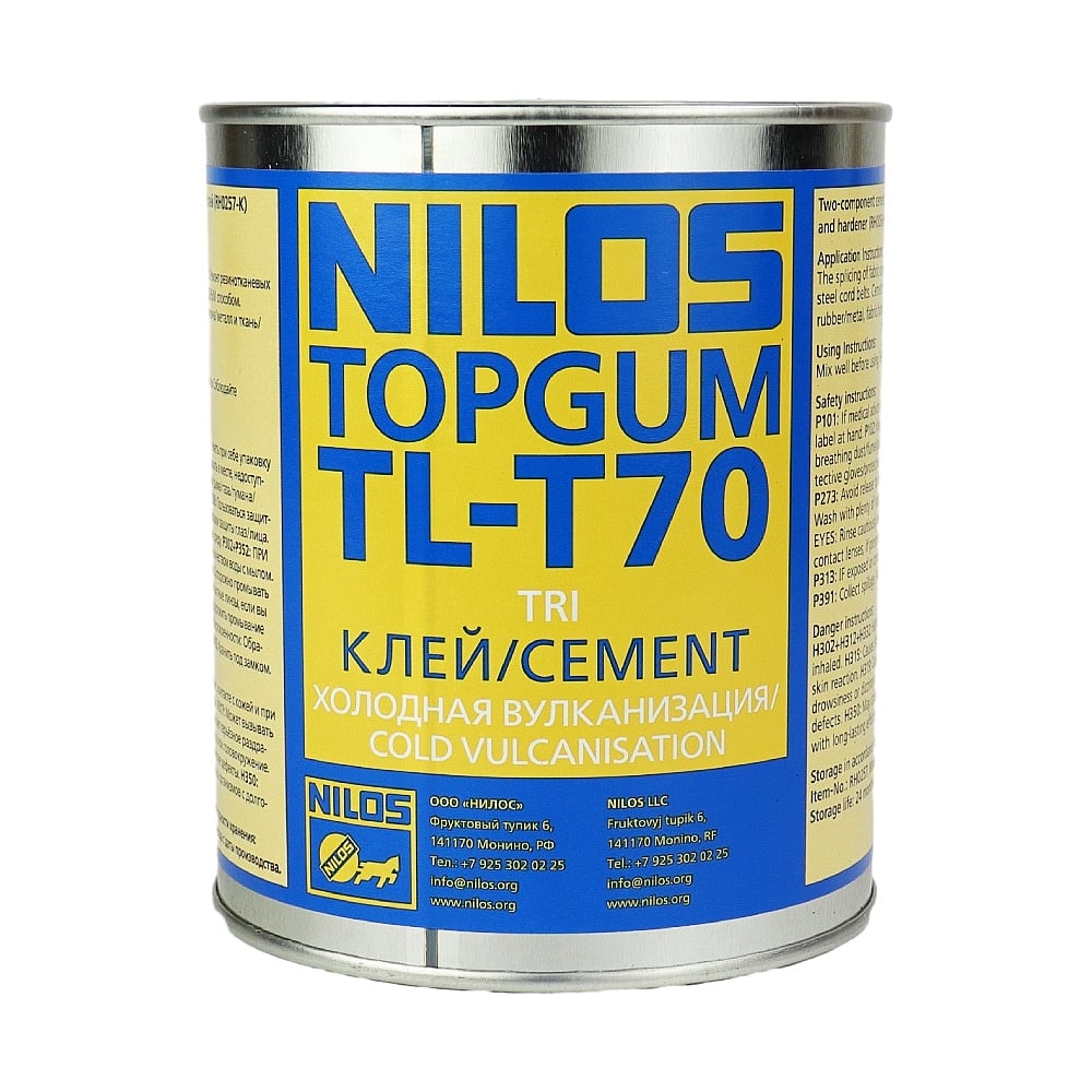 Изображение товара Клей для холодной вулканизации Белтпрофи Nilos TL-T70 1 кг