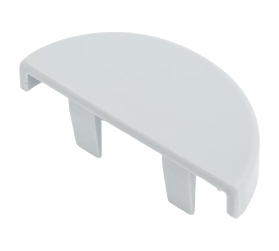 Изображение товара Заглушка для кабель-канала Systeme Electric MultiSet 30x13, серый IMT30135GY