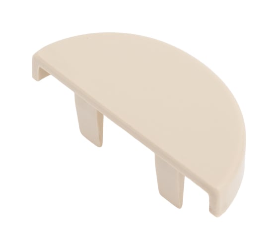 Изображение товара Заглушка для кабель-канала Systeme Electric MultiSet 30x13, кремовый IMT30135BE