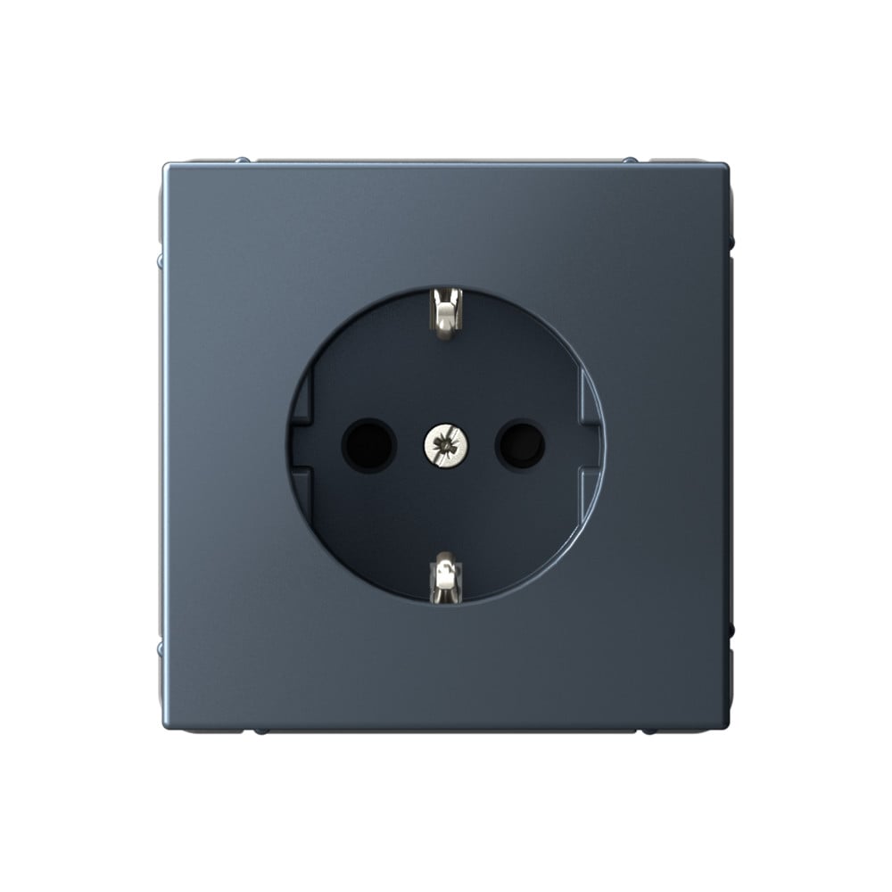 Изображение товара Розетка с заземлением со шторками Systeme Electric ArtGallery 16 А механическая