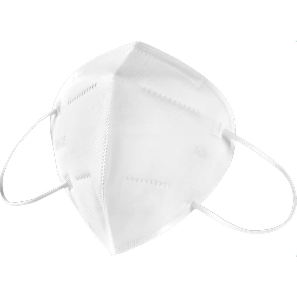 Изображение товара Респиратор KN95 с клапаном Saros Polymer универсальный 10 шт. FFP2