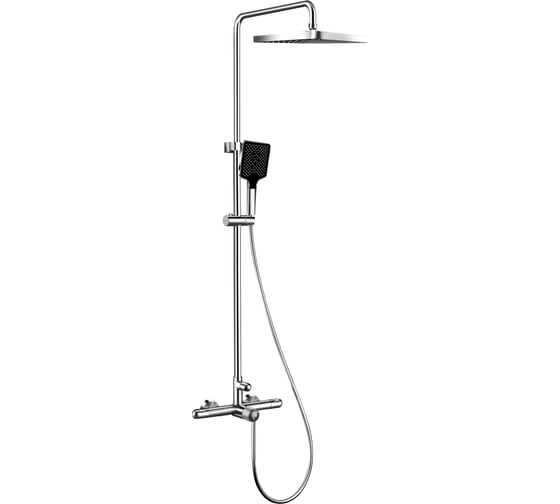 Изображение товара Душевая система Milleau Velty (хром) MLV242023PDD-CR