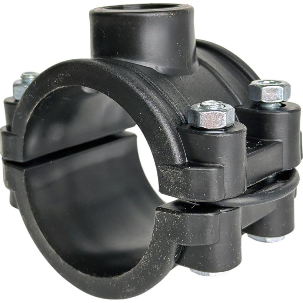 Изображение товара Седелка Poliext 63 мм 3/4" для водопроводных систем, полиpropилен