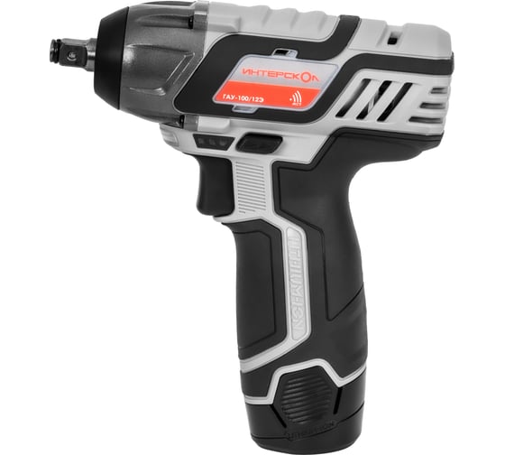 Изображение товара Ударный аккумуляторный гайковерт Интерскол ГАУ-100/12Э АПИ-Т картон, без аккум. и ЗУ 807.0.0.70
