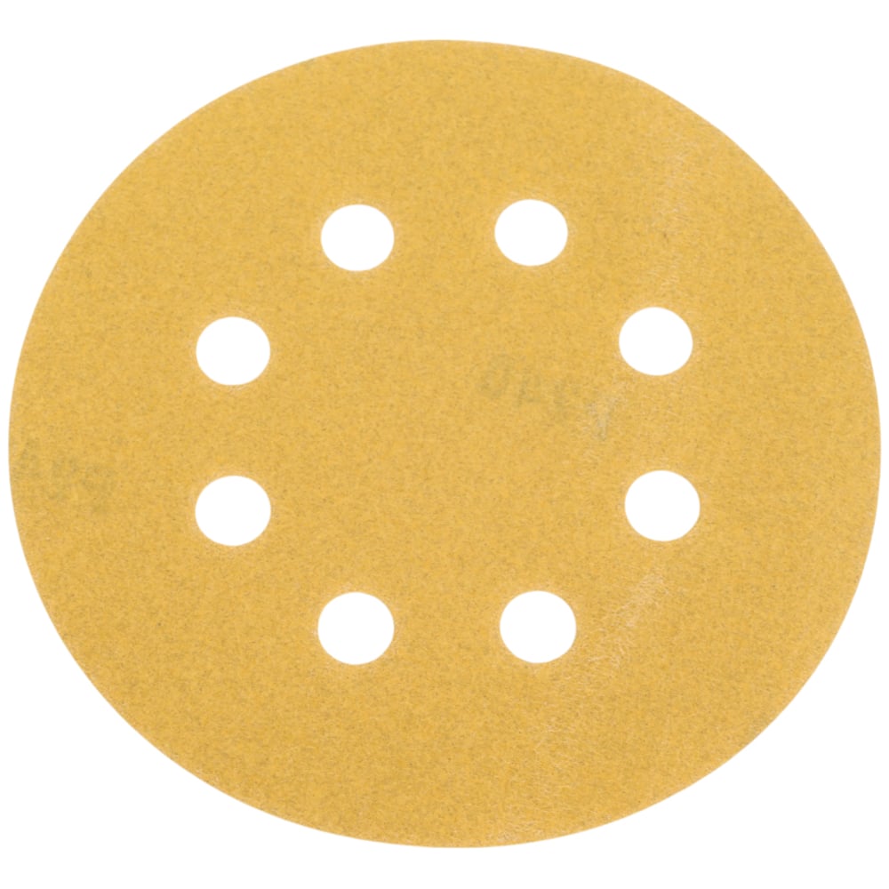 Изображение товара Шлифовальный круг Vitatools 125 мм R240 с 8 отверстиями для профессиональной обработки