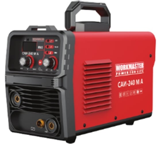 Изображение товара Сварочный инвертор WorkMaster САИ-240МА