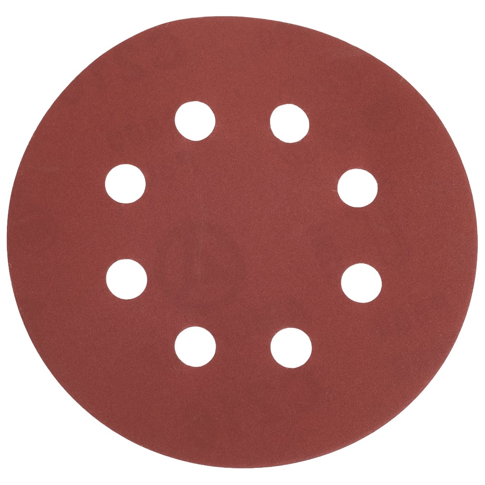 Изображение товара Шлифовальный круг Vitatools 125мм, P800, 8 отверстий, красный R-125-P800-8