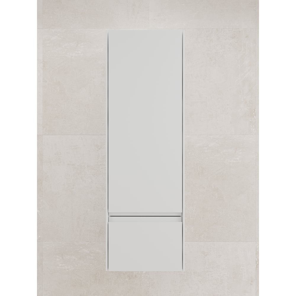 Изображение товара Подвесной пенал Style Line ЛИМА 36 с ящиком и эмалевым покрытием