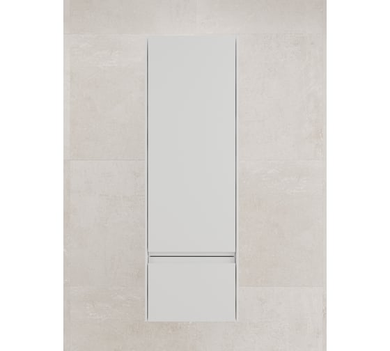 Изображение товара Пенал подвесной Style Line ЛИМА 36, 1 ящик, PLUS, эмаль, белый матовый, ЛС-00002346