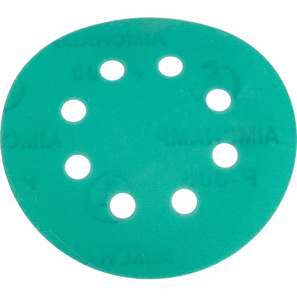 Изображение товара Шлифовальный круг Vitatools 125 мм, P600, 8 отверстий, зеленый GR-125-P600-8