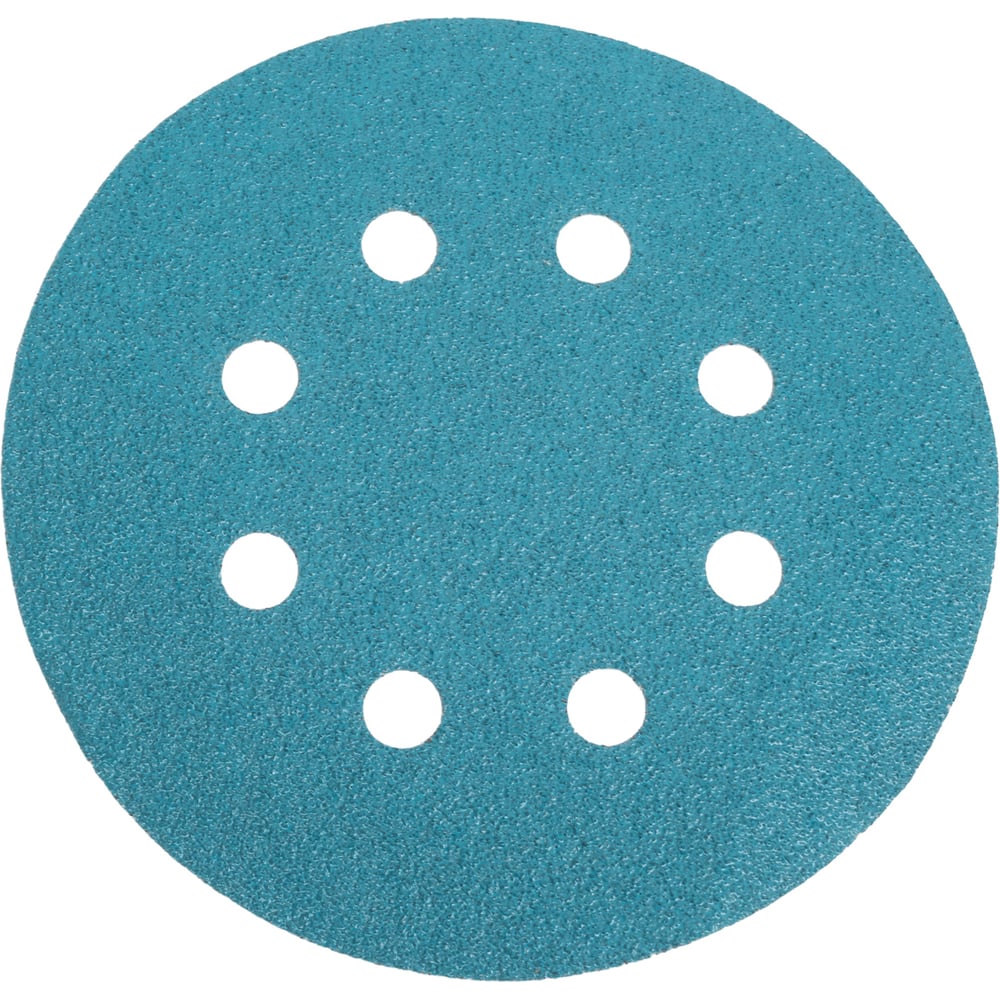 Изображение товара Шлифовальный круг Vitatools 125 мм P60 8 отверстий универсальный для обработки материалов