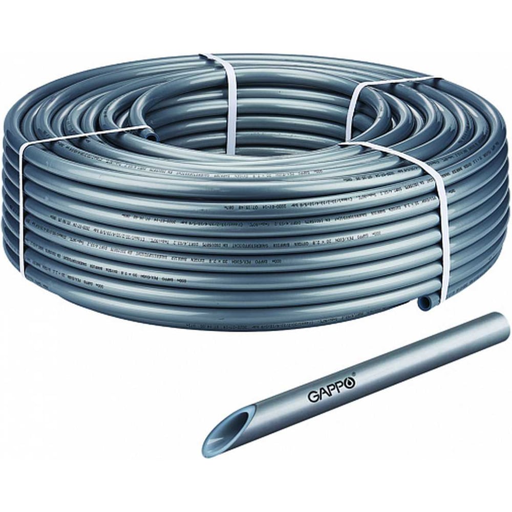 Изображение товара Труба с кислородным барьером Gappo PEX/EVOH 20x2,8 100 метров