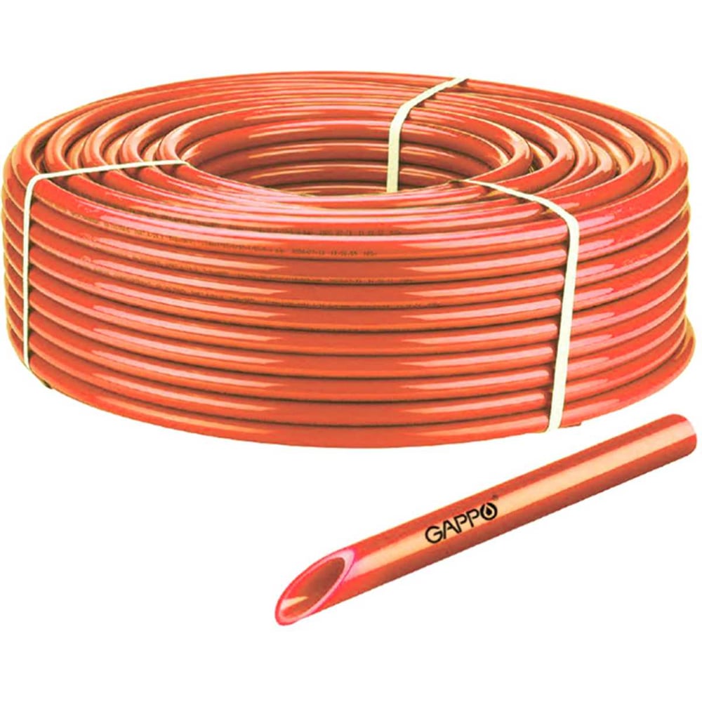 Изображение товара Труба с кислородным барьером Gappo PEX/EVOH 20x2,8 100 метров