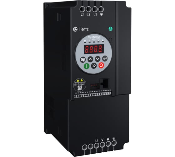 Изображение товара Преобразователь частоты Systeme Electric STV050 Hertz 11 кВт, 380 В, ЭМС, С3 + LED панель оператора STV050D11N4