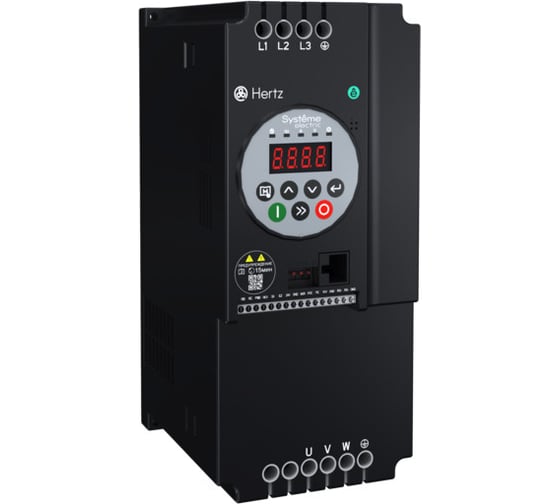 Изображение товара Преобразователь частоты Systeme Electric STV050 Hertz 15 кВт, 380 В, ЭМС, С3 + LED панель оператора STV050D15N4