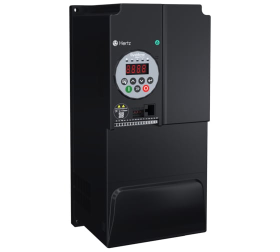 Изображение товара Преобразователь частоты Systeme Electric STV050 Hertz 22 кВт, 380 В, ЭМС, С3 + LED панель оператора STV050D22N4