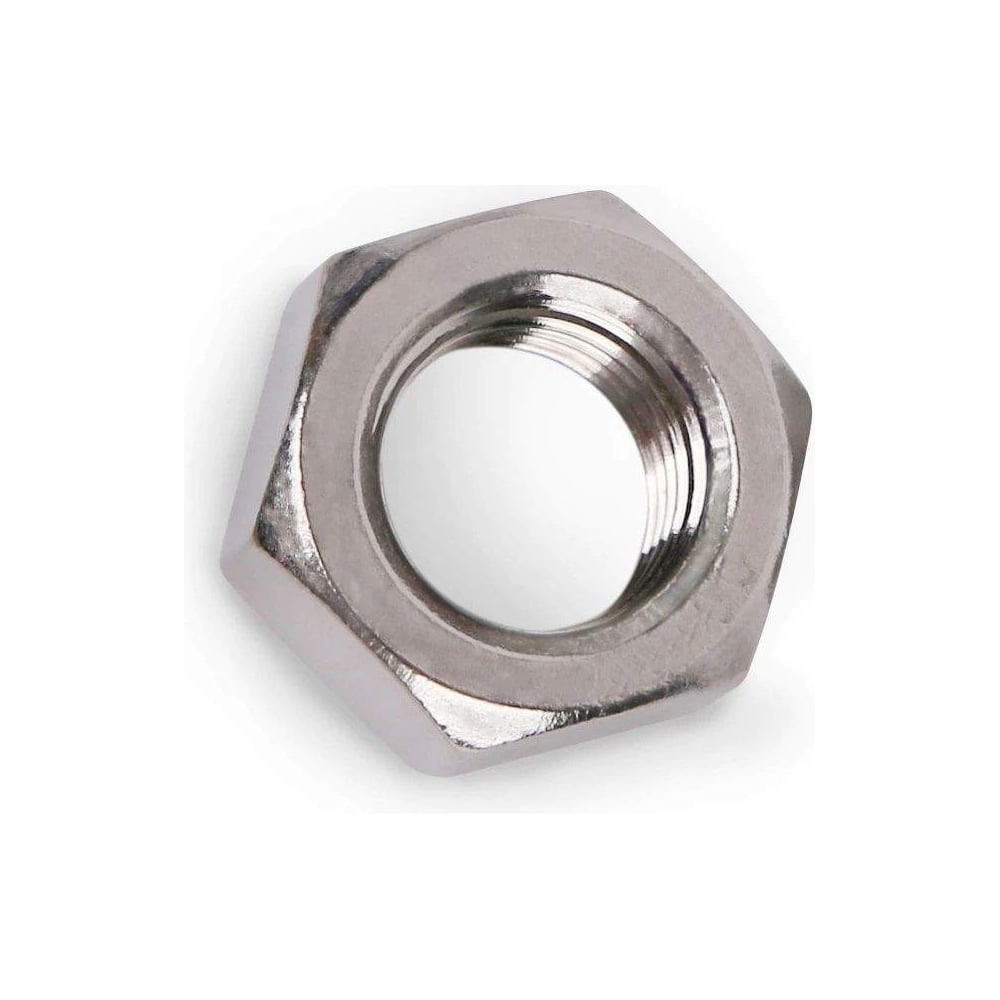 Изображение товара Гайка шестигранная М3 из нержавеющей стали А2 1000 шт. DIN 934
