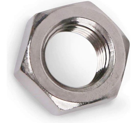 Изображение товара Гайка STARFIX М3 шестигранная, нерж. сталь А2, DIN 934, 1000 шт. в уп. SM-85213-1000