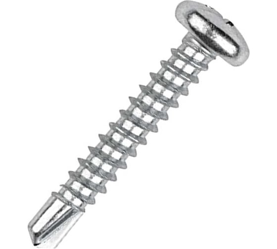 Изображение товара Саморез RMG полукруг., сверло, DIN 7504N, нерж. А2, 4,8x70 (300) СПГСВ-7504N-048-070-00300