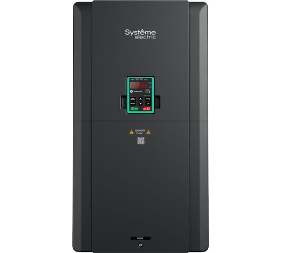 Изображение товара Преобразователь частоты Systeme Electric STV320 55 кВт 400В STV320D55N4