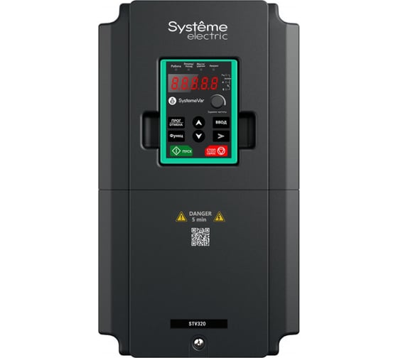 Изображение товара Преобразователь частоты Systeme Electric STV320 5.5 кВт 400В STV320U55N4