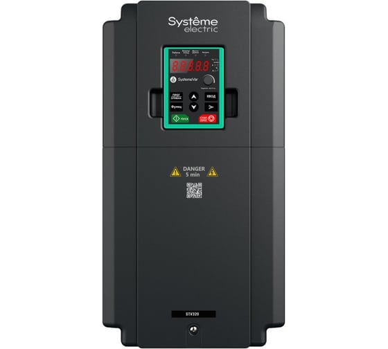 Изображение товара Преобразователь частоты Systeme Electric STV320 7.5 кВт 400В STV320U75N4