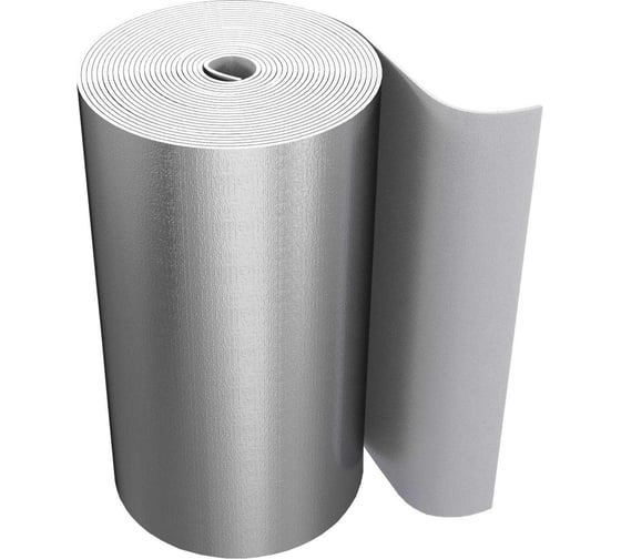 Изображение товара Рулон Energoflex SUPER AL 5/1,0-20 Т<95С сер EFXR05120SUAL 008-0996