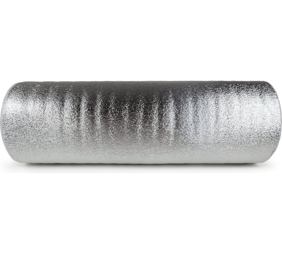 Изображение товара Вспененный полиэтилен (подложка) с лавсаном МЕГАФОЛ НПЭ-ЛП 10мм. (1мх15м.) 240220253