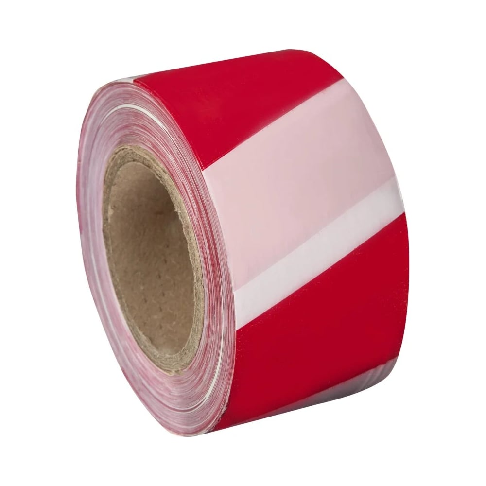 Изображение товара Сигнальная лента SAMGRUPP 50 мм 200 м бело-красная упаковка 48 шт