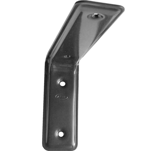 Изображение товара Кронштейн для полок Левша 160х105х40 черный У8-5219.Ч