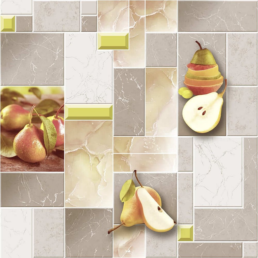 Изображение товара Обои влагостойкие бумажные FOX 0,53x10 м Дюшес для кухни и ванных комнат