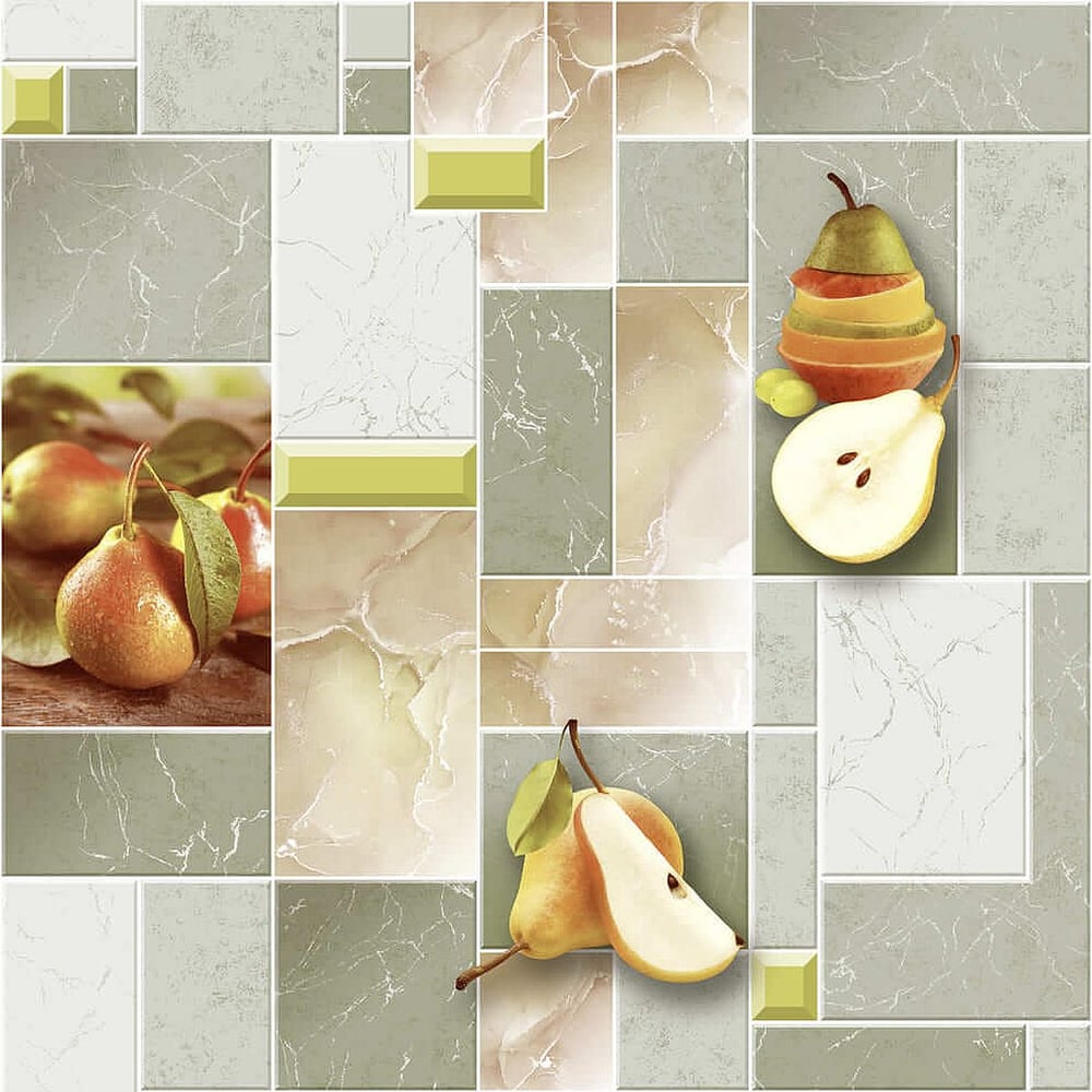 Изображение товара Влагостойкие бумажные обои FOX Дюшес 0,53х10 м, геометрический рисунок