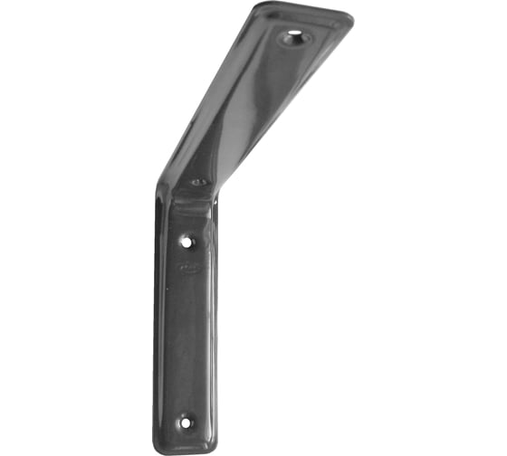 Изображение товара Кронштейн для полок Левша 235х160х40 черный У8-5229.Ч