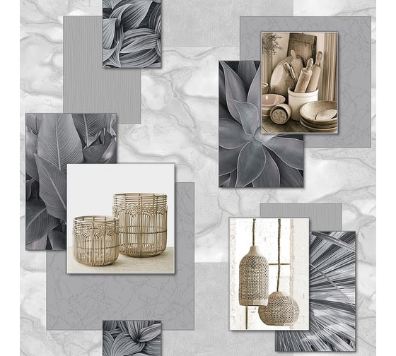 Изображение товара Обои виниловые на бумажной основе FOX профильные химтиснение 0,53x10м Комфорт 12810 в