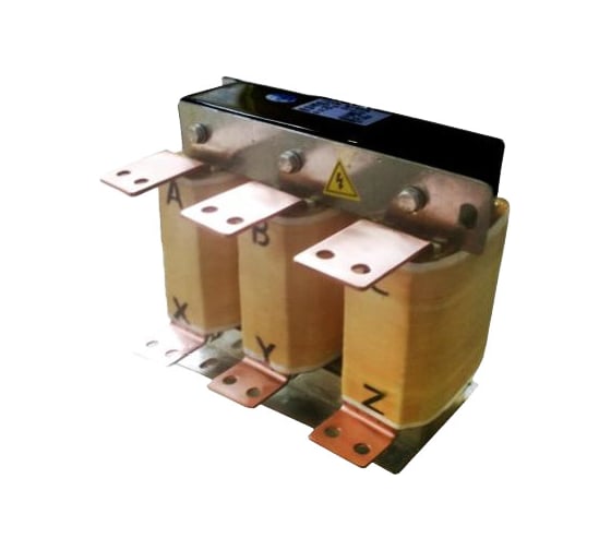 Изображение товара Входной реактор Systeme Electric 3Ф, 400В, 75 кВт, медный SEOP24-D75N4-CU