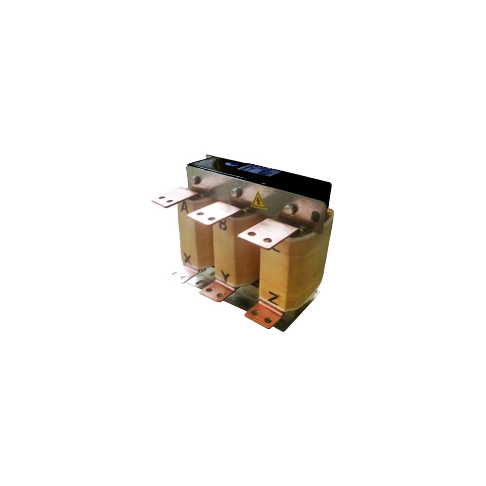 Изображение товара Входной реактор Systeme Electric 3Ф 400В 7,5 кВт медь SEOP24-U75N4-CU