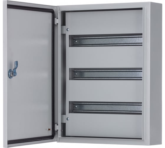 Изображение товара Корпус Dekraft металлический, навесной 520x400x120 54 мод. IP54 ЩРН-54 30254DEK