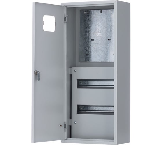 Изображение товара Корпус Dekraft металлический учетный нав. 680x300x160 3-фазный 24 мод. IP31 ЩРУН-3/24 30409DEK