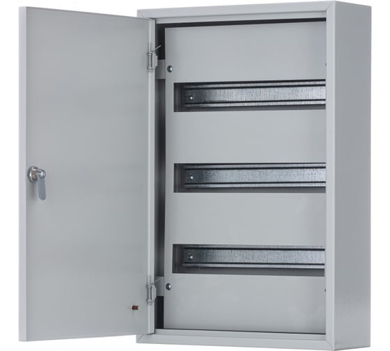 Изображение товара Корпус Dekraft металлический, навесной 520x350x120 45 мод. IP31 ЩРН-45 30210DEK